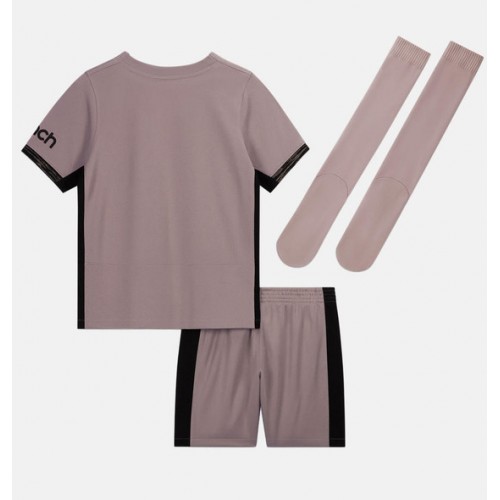 Maillot de foot Tottenham Hotspur Troisième enfant 2023-24 Manches Courte (+ pantalon court)